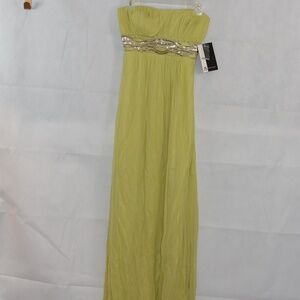 100% Silk JS Boutique Formal/Prom SZ 6 NWT